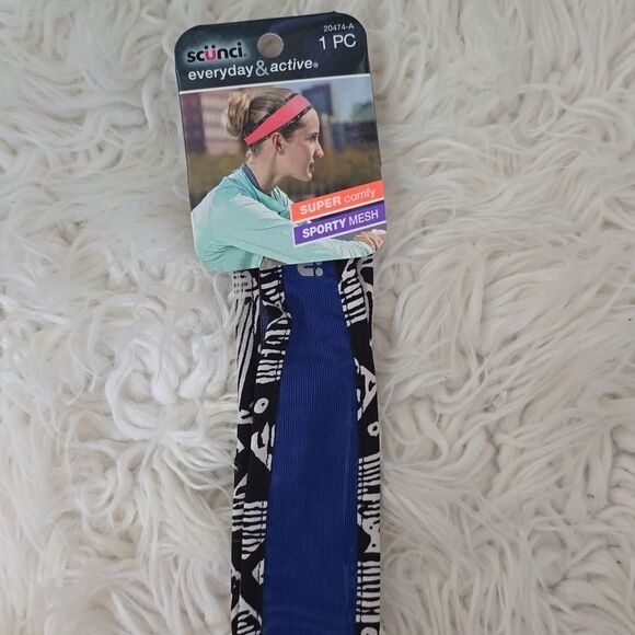 🩷Scunci Everyday & Active Headband -1 piece- Choose your color - Picture 3 of 4